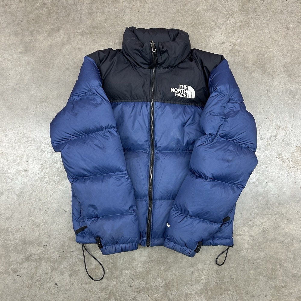 The North Face 1996 Retro 700 Nuptse Puffer Jacket Blue Black Men's XS